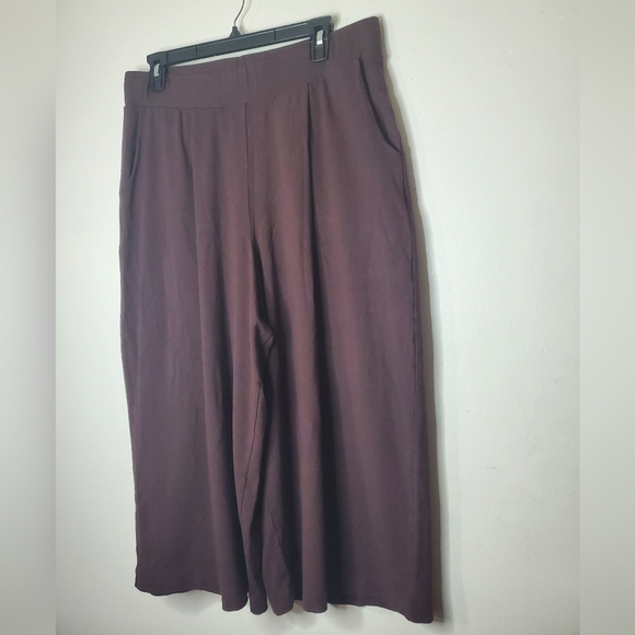 Universal Standard Soft Stretchy Culottes Size XS Wideleg Flowy 10-12 - Picture 4 of 13